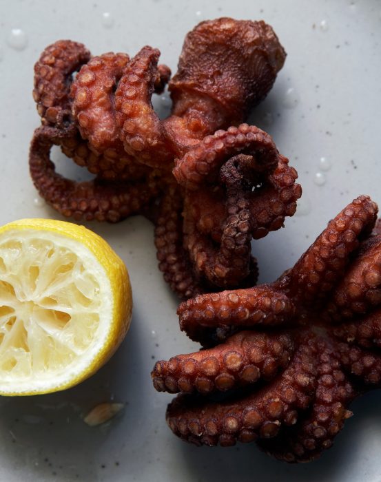 Fried Baby Octopus - Gather Journal