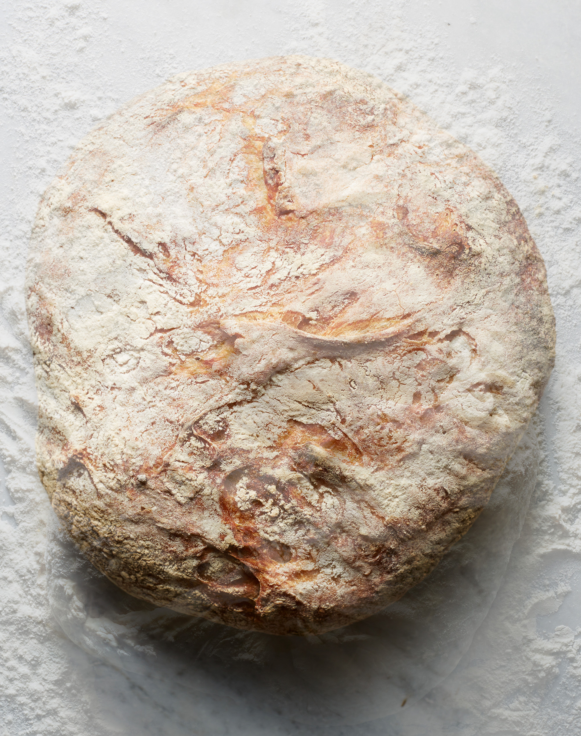 Jim Laheys No Knead Bread Gather Journal 3645